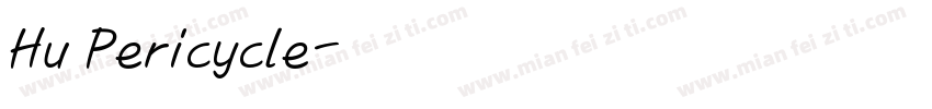 Hu Pericycle字体转换